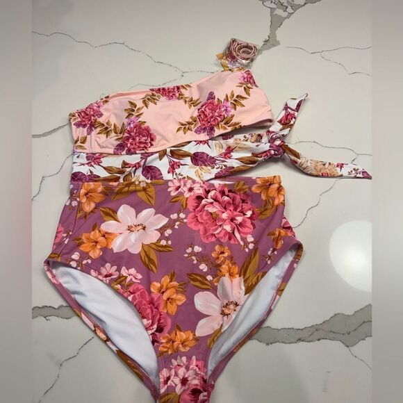 Kona Sol swimsuit one piece size 16 - Picture 1 of 7